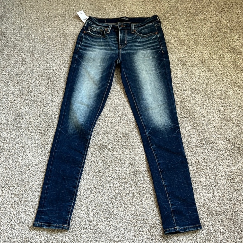 Bke black skinny jeans